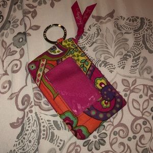 Vera Bradley ID holder